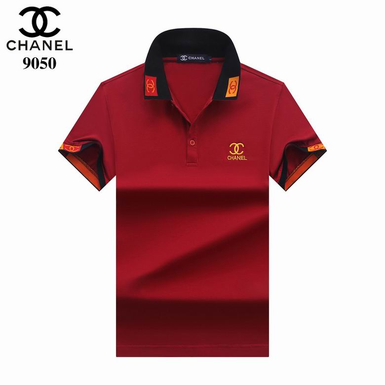 Chanel POLO shirts men-C8807P